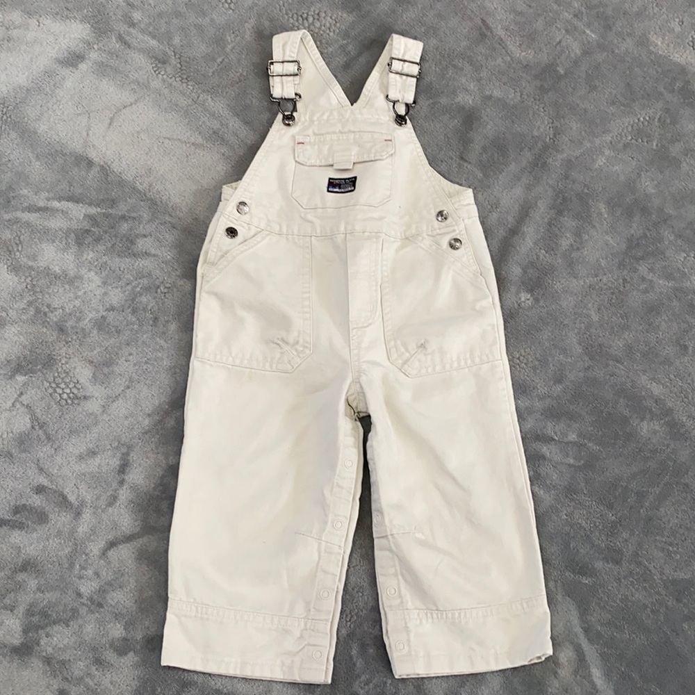 Children’s place Khaki overalls 24T